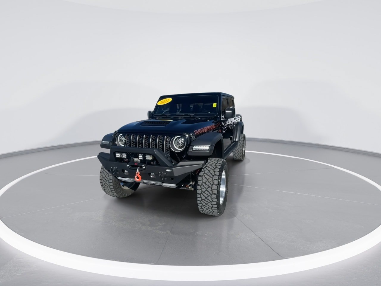 Used 2021 Jeep Gladiator Mojave AWD/4WD image 10