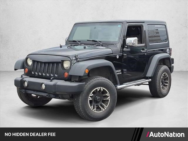 Used 2013 Jeep Wrangler Sport w/ Mopar Chrome Edition Group AWD/4WD image 1