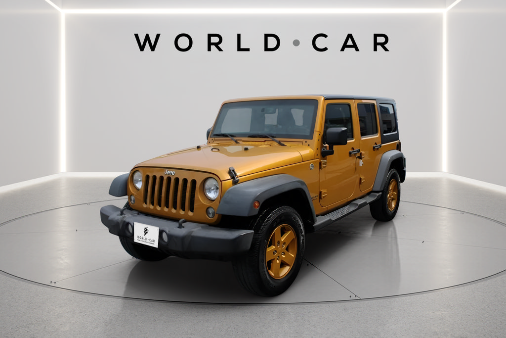 Used 2014 Jeep Wrangler Unlimited Sport w/ Quick Order Package 24S AWD/4WD image 7
