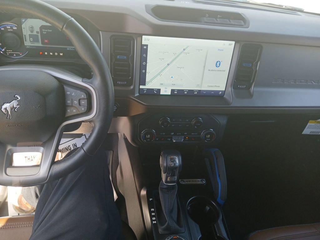 Used 2023 Ford Bronco Outer Banks AWD/4WD image 12