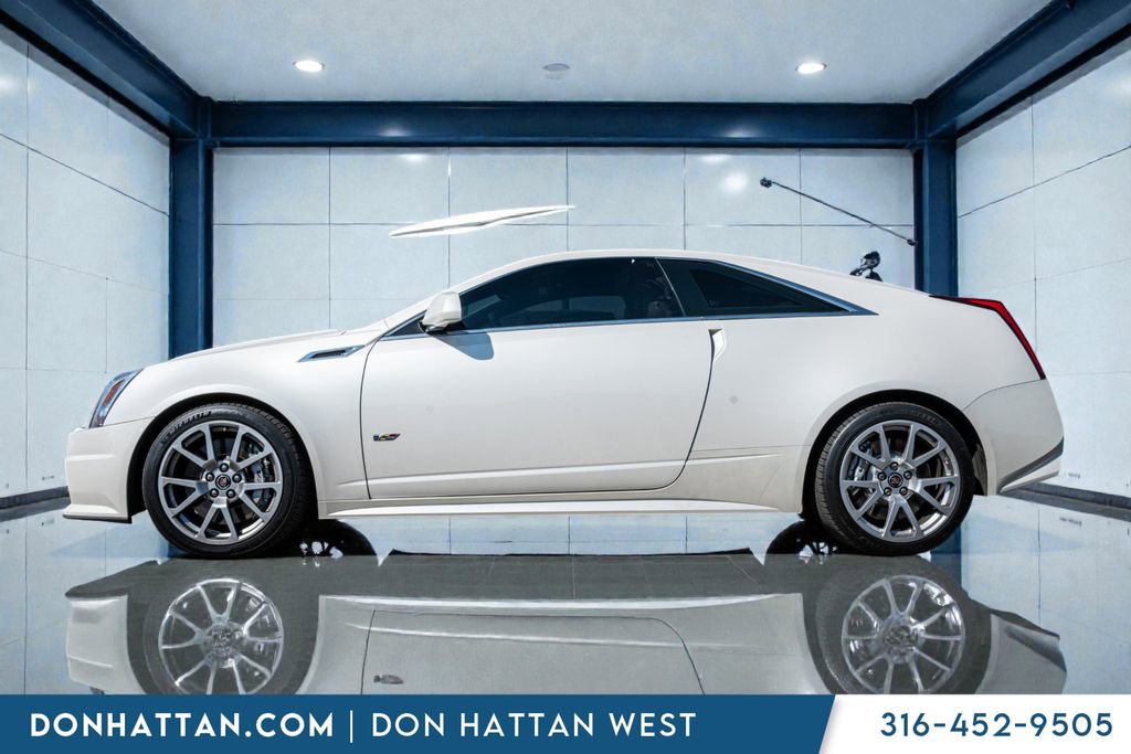 Used 2012 Cadillac CTS V w/ Wood Trim Package RWD image 2