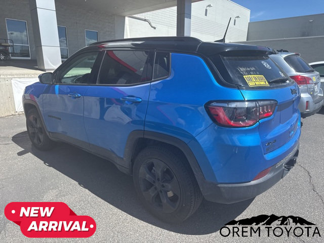 Used 2021 Jeep Compass Latitude w/ Sun and Sound Group image 14