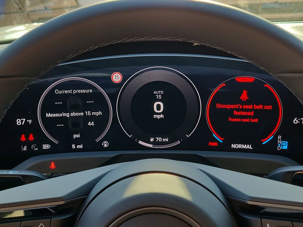 New 2026 Porsche Taycan AWD/4WD image 33