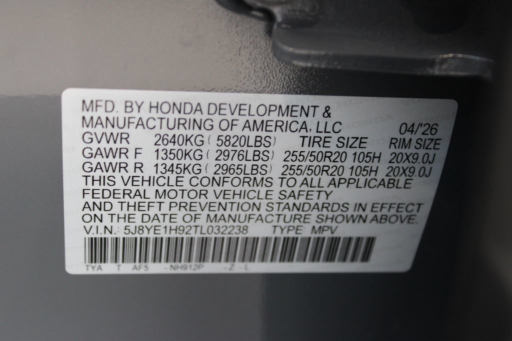 New 2026 Acura MDX A-Spec AWD/4WD image 31