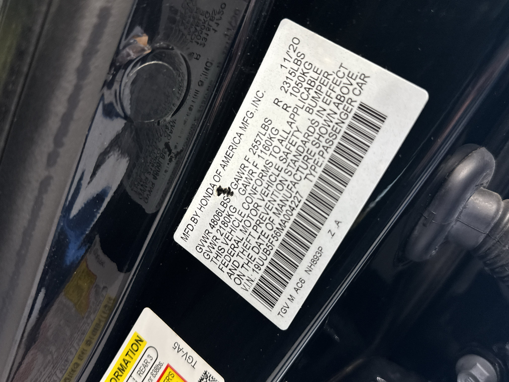 Used 2021 Acura TLX w/ A-SPEC Package FWD image 37