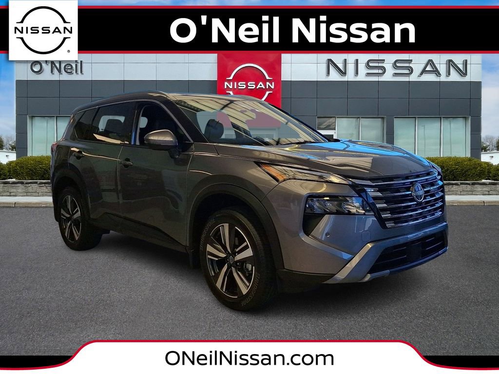 Certified 2025 Nissan Rogue SL w/ SL Premium Package AWD/4WD image 1