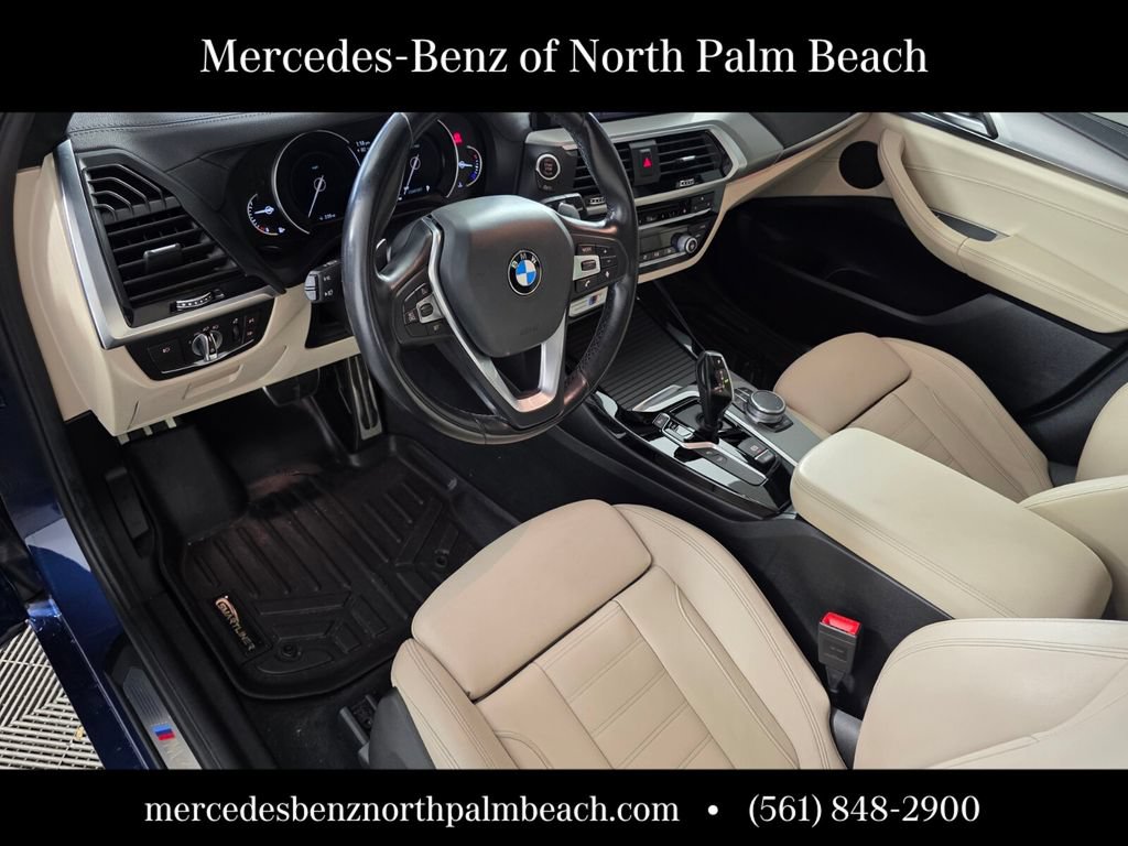 Used 2018 BMW X3 M40i AWD/4WD image 10