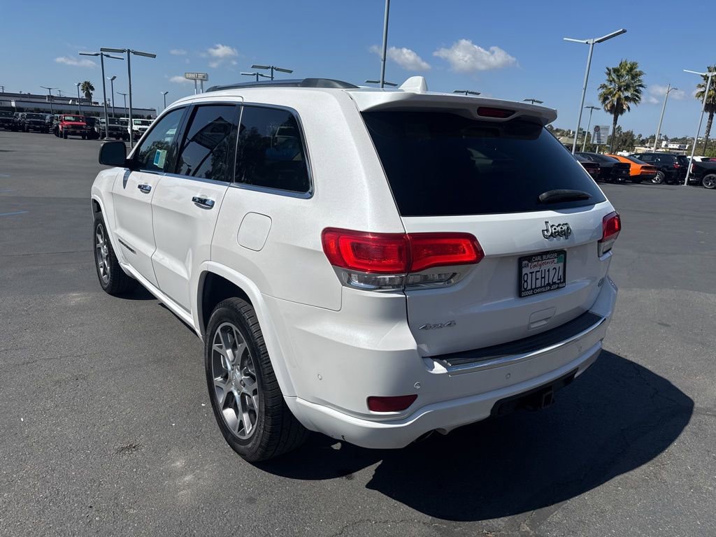 Certified 2021 Jeep Grand Cherokee Overland image 5