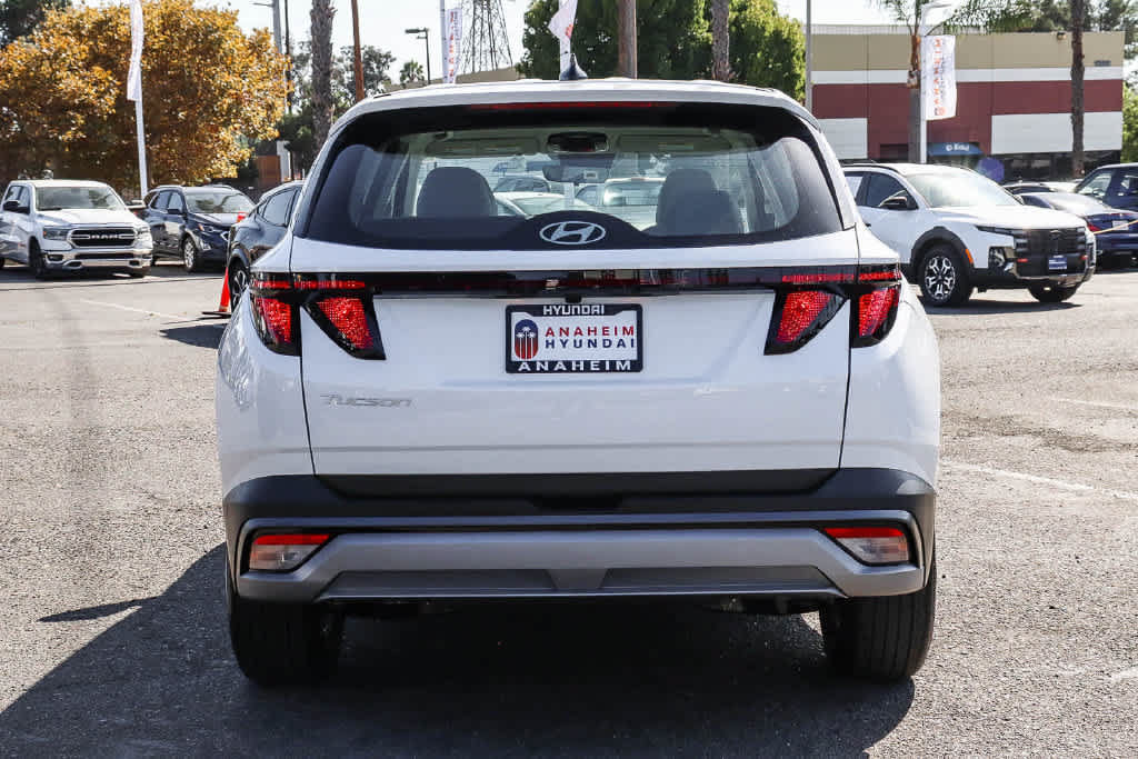 New 2026 Hyundai Tucson SE FWD image 8