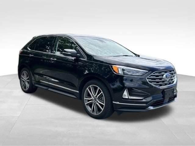 Used 2019 Ford Edge Titanium w/ Equipment Group 301A AWD/4WD image 7