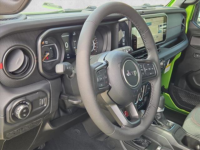 New 2026 Jeep Gladiator Rubicon w/ Steel Power Dome Hood Package image 3