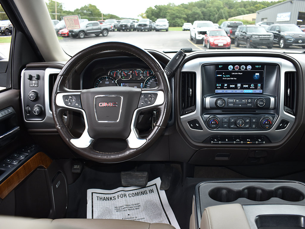 Used 2018 GMC Sierra 1500 SLT w/ SLT Premium Package AWD/4WD image 18