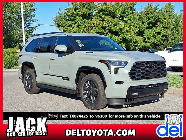 New 2026 Toyota Sequoia Platinum image 1