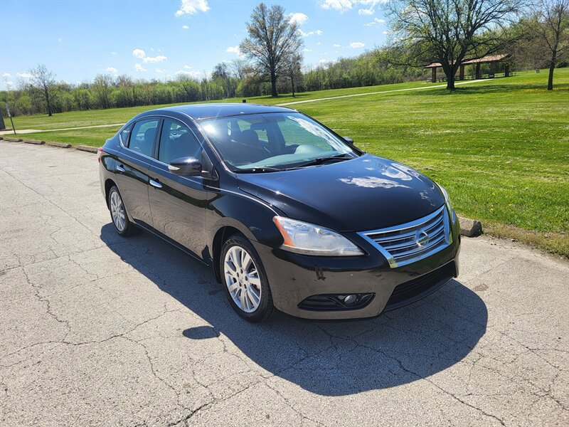 Used 2013 Nissan Sentra SL FWD image 5
