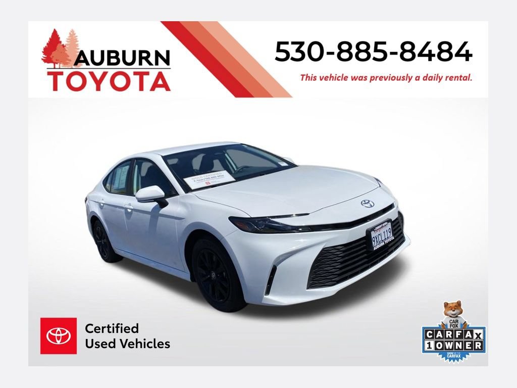 Certified 2026 Toyota Camry LE