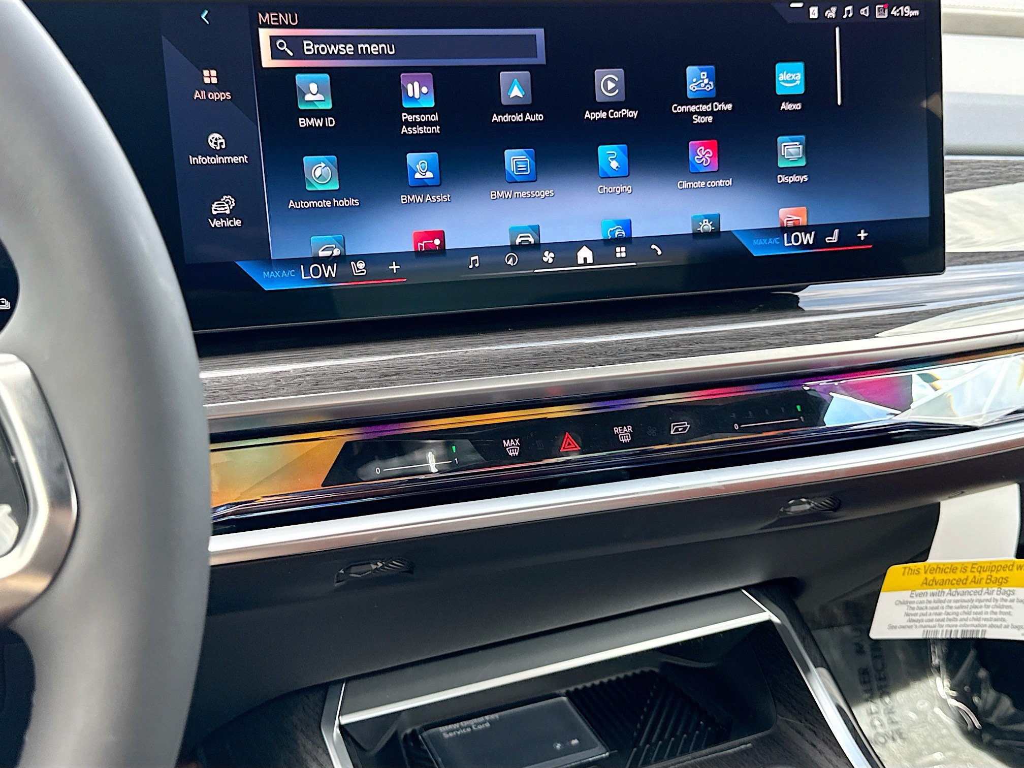 New 2026 BMW 750e xDrive AWD/4WD image 27