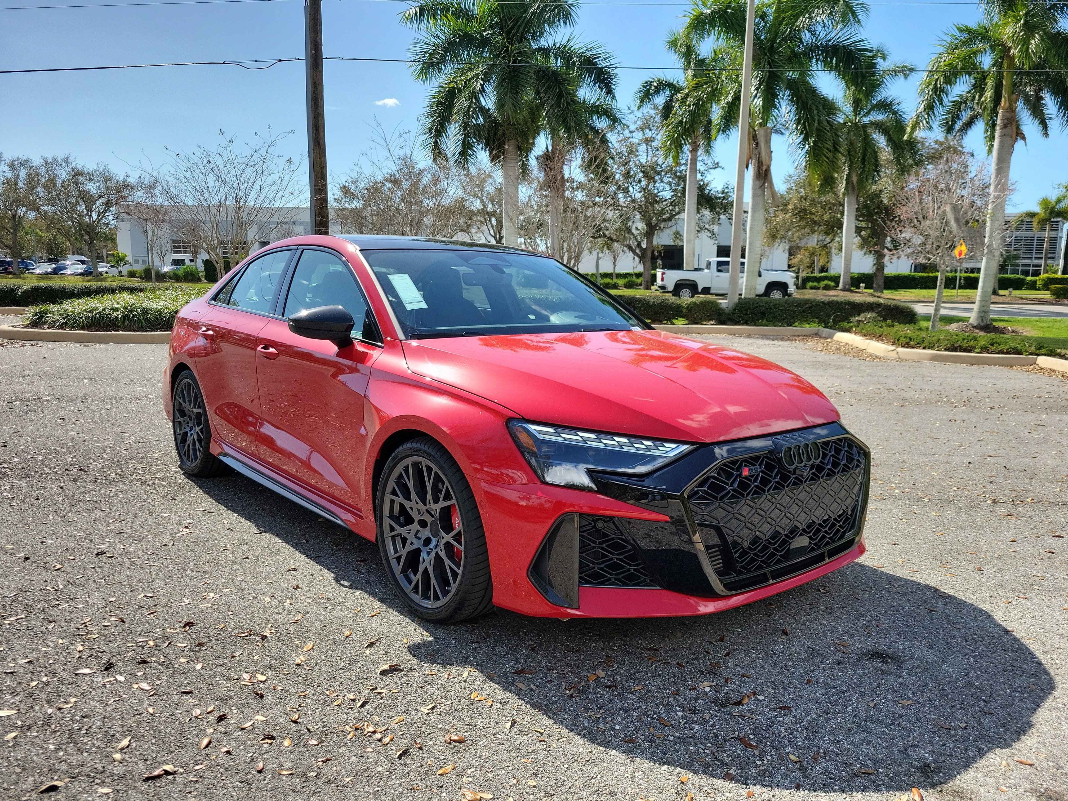 New 2026 Audi RS 3