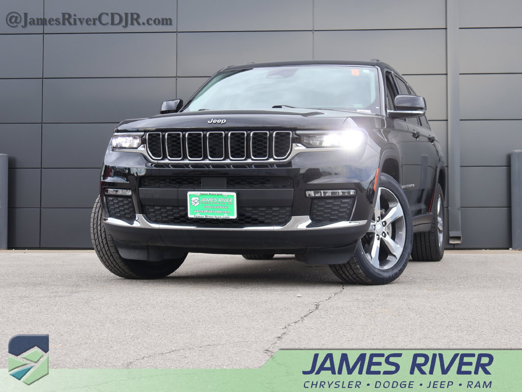 Used 2021 Jeep Grand Cherokee L Limited AWD/4WD 360° Tour