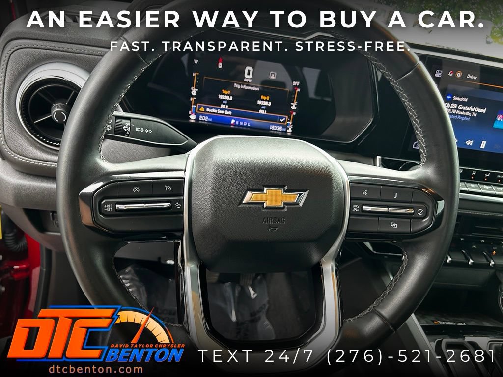 Used 2023 Chevrolet Colorado LT w/ LT Convenience Package II RWD image 14