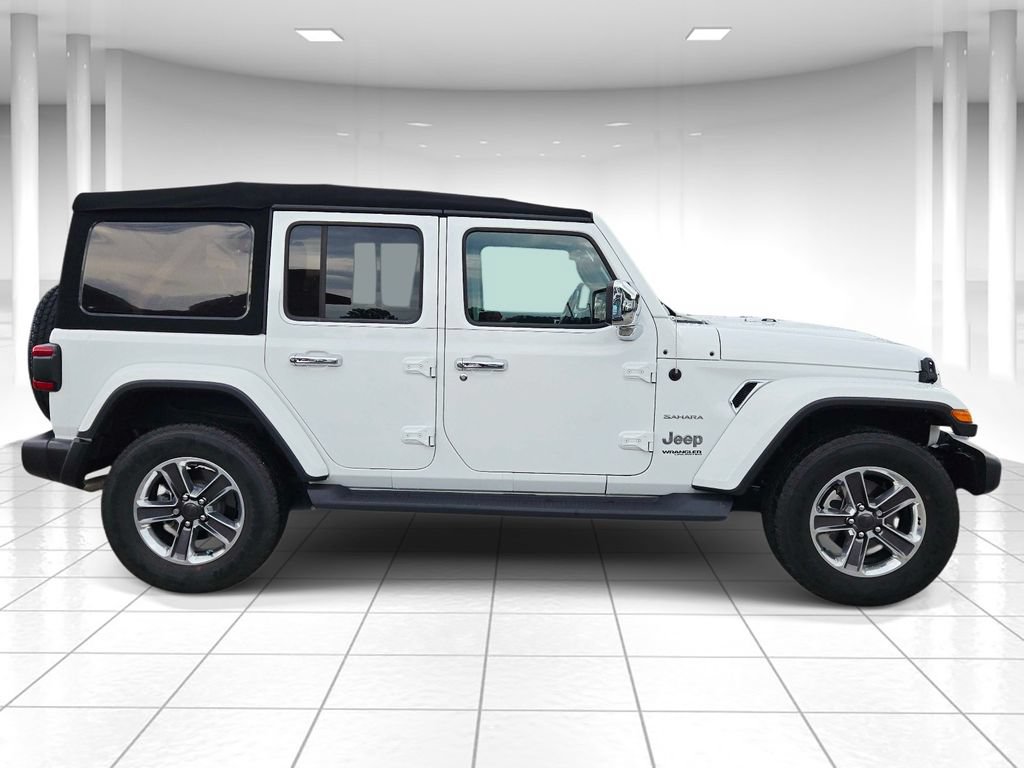 Certified 2021 Jeep Wrangler Unlimited Sahara AWD/4WD image 2