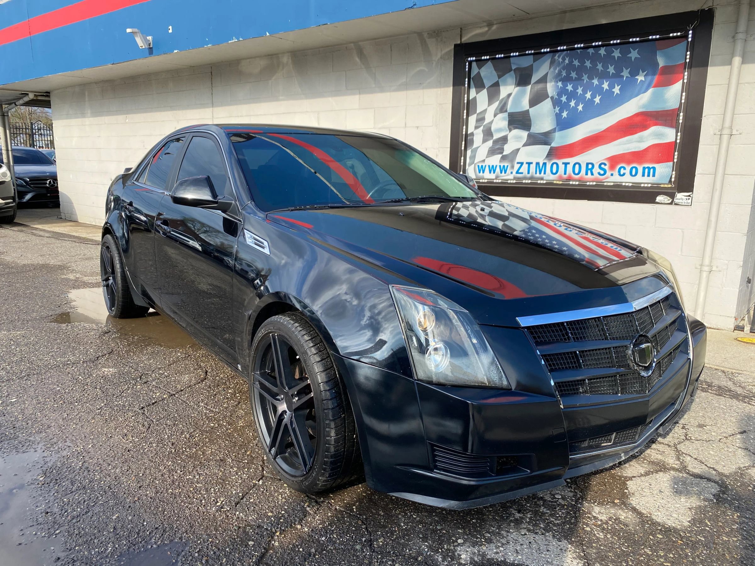 Used 2008 Cadillac CTS 3.6 AWD image 1