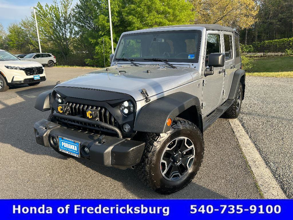 Used 2015 Jeep Wrangler Unlimited Sport w/ Quick Order Package 23S image 2