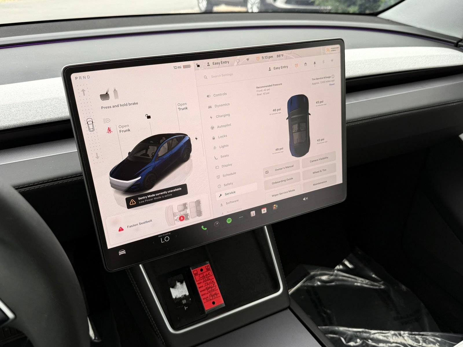Used 2026 Tesla Model Y 2WD image 65