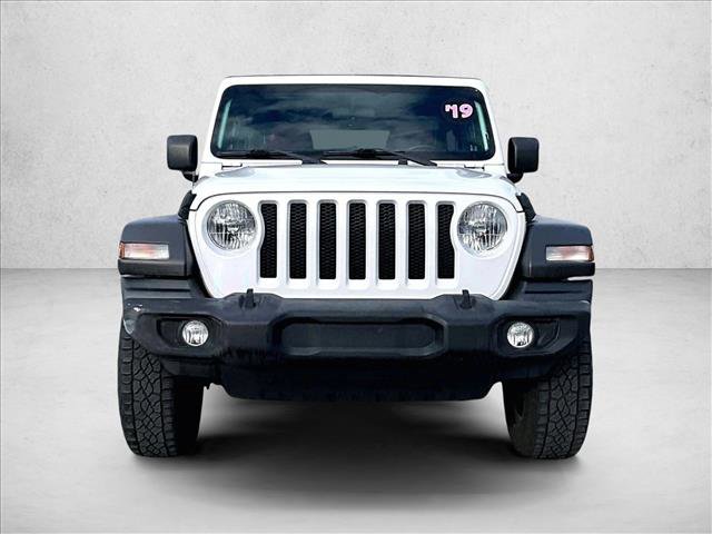 Used 2019 Jeep Wrangler Unlimited Sport S video 3