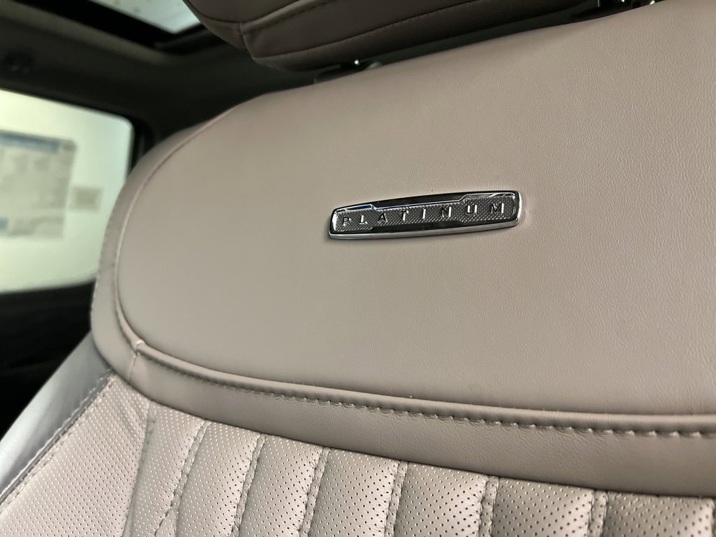 New 2025 Ford F150 Platinum w/ Equipment Group 703A Plus image 32