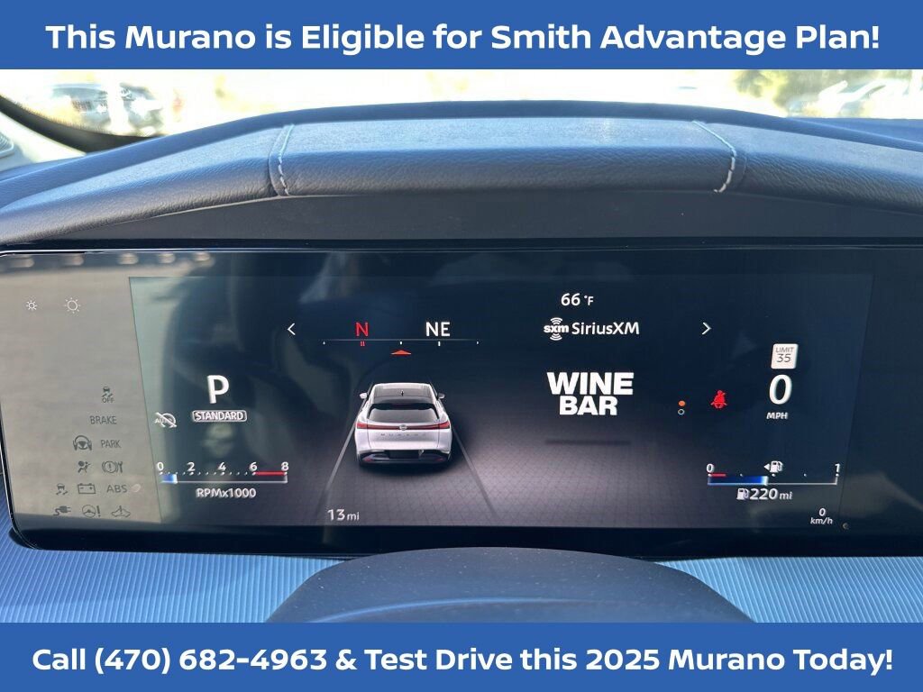 New 2025 Nissan Murano SL w/ Cargo Package image 16