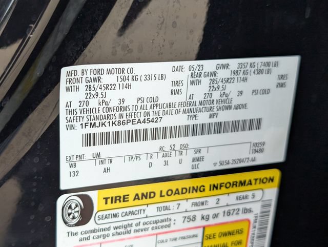 Used 2023 Ford Expedition Max Limited RWD image 32