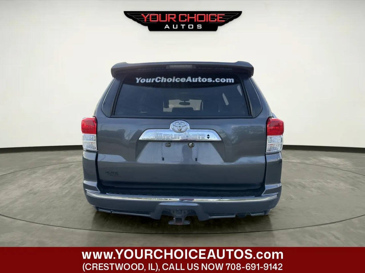 Used 2012 Toyota 4Runner Limited AWD/4WD image 4