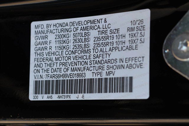 New 2027 Honda CR-V Sport Touring image 26