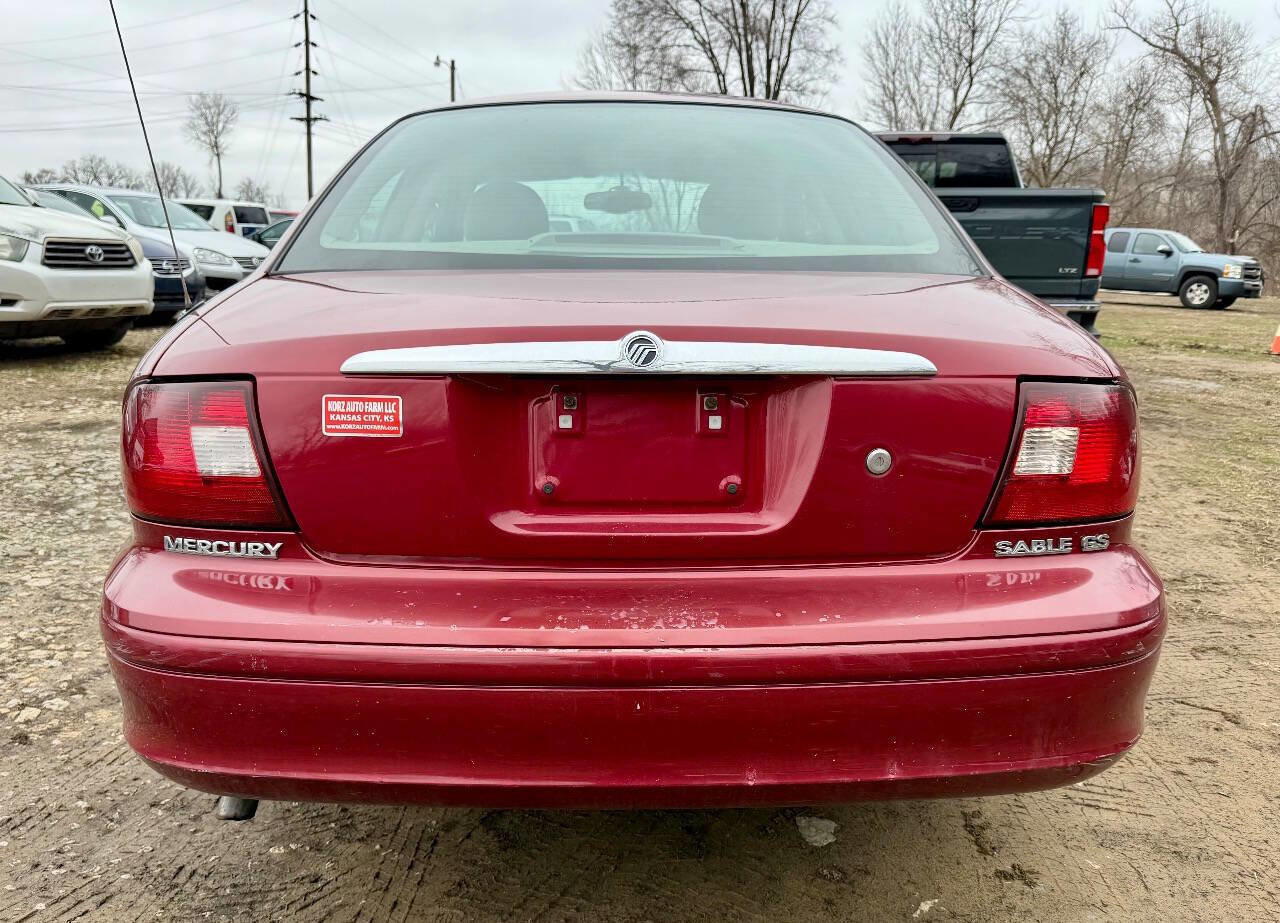 Used 2002 Mercury Sable GS image 7