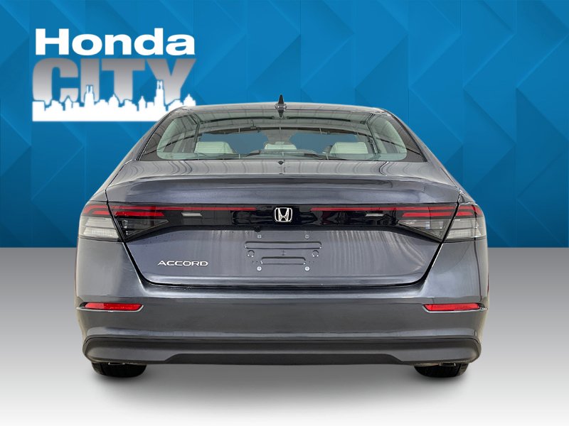 New 2025 Honda Accord LX image 4