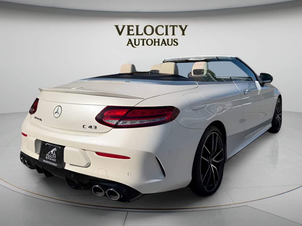 Used 2021 Mercedes-Benz C 43 AMG 4MATIC Cabriolet image 13