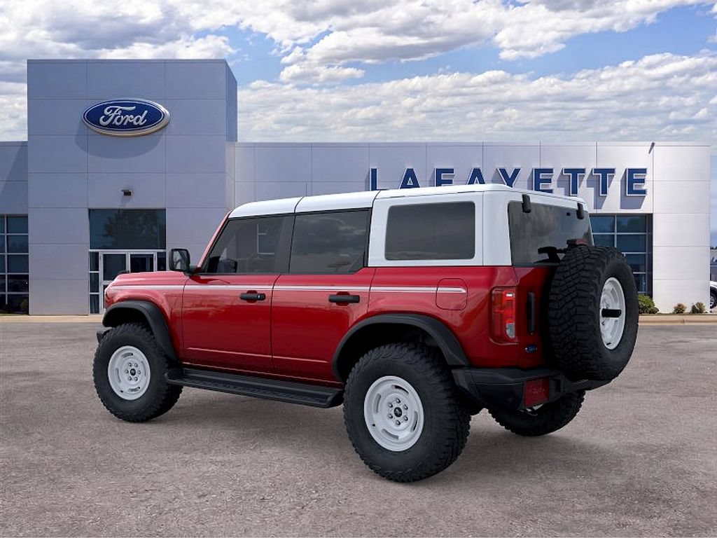 New 2026 Ford Bronco Heritage Edition AWD/4WD image 4