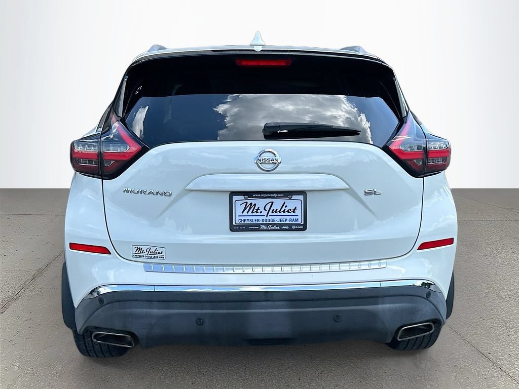 Used 2020 Nissan Murano SL w/ Moonroof Package FWD image 5