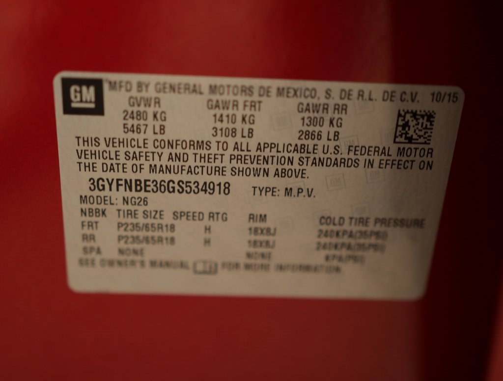 Used 2016 Cadillac SRX Luxury w/ Driver Awareness Package image 41