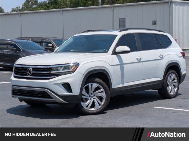 Used 2022 Volkswagen Atlas SE w/ Panoramic Sunroof Package