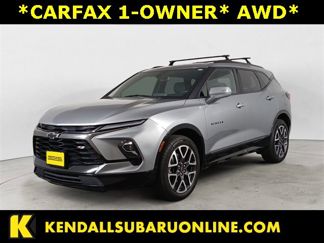 Used 2023 Chevrolet Blazer RS
