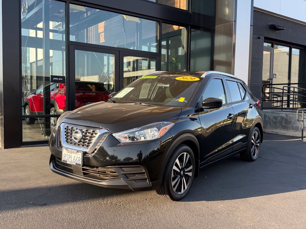 Used 2020 Nissan Kicks SV