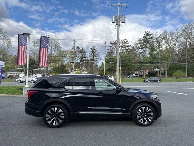 New 2026 Ford Explorer Platinum w/ LUX Leather Package AWD/4WD image 35