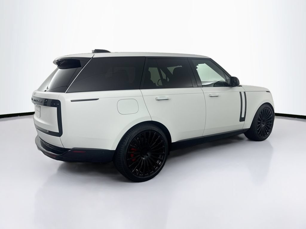 New 2026 Land Rover Range Rover SE AWD/4WD image 5