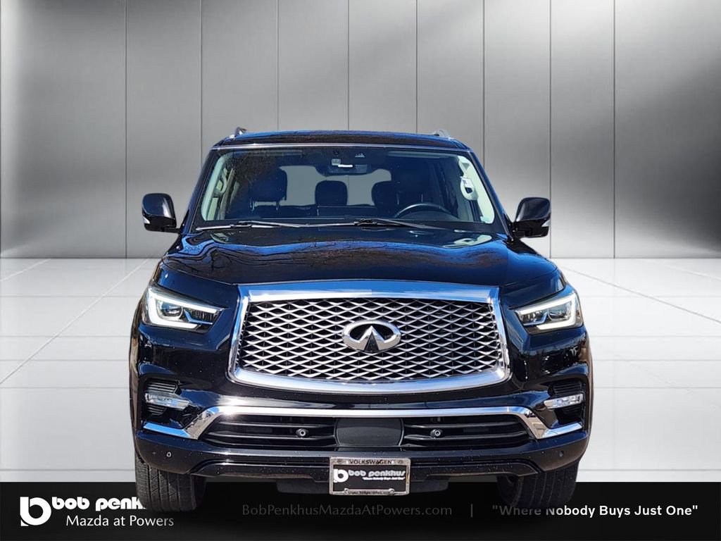 Used 2022 INFINITI QX80 Luxe w/ Cargo Package AWD/4WD image 22