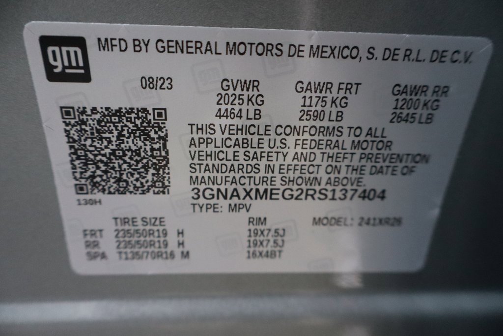 Used 2024 Chevrolet Equinox RS image 34