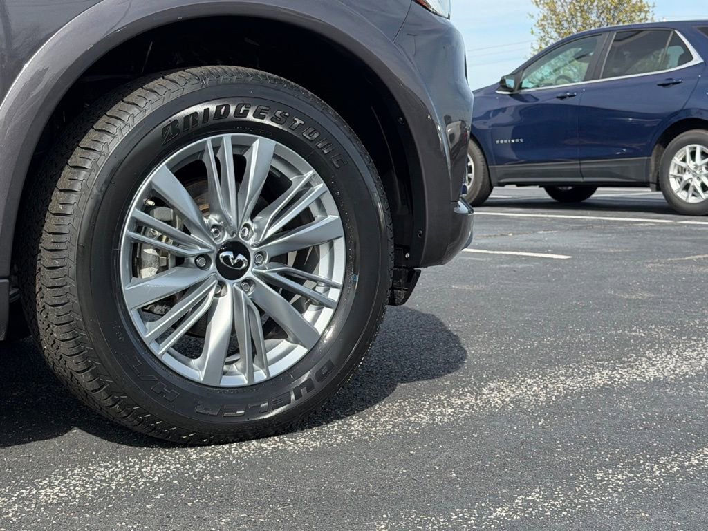 Used 2024 INFINITI QX80 Luxe image 51