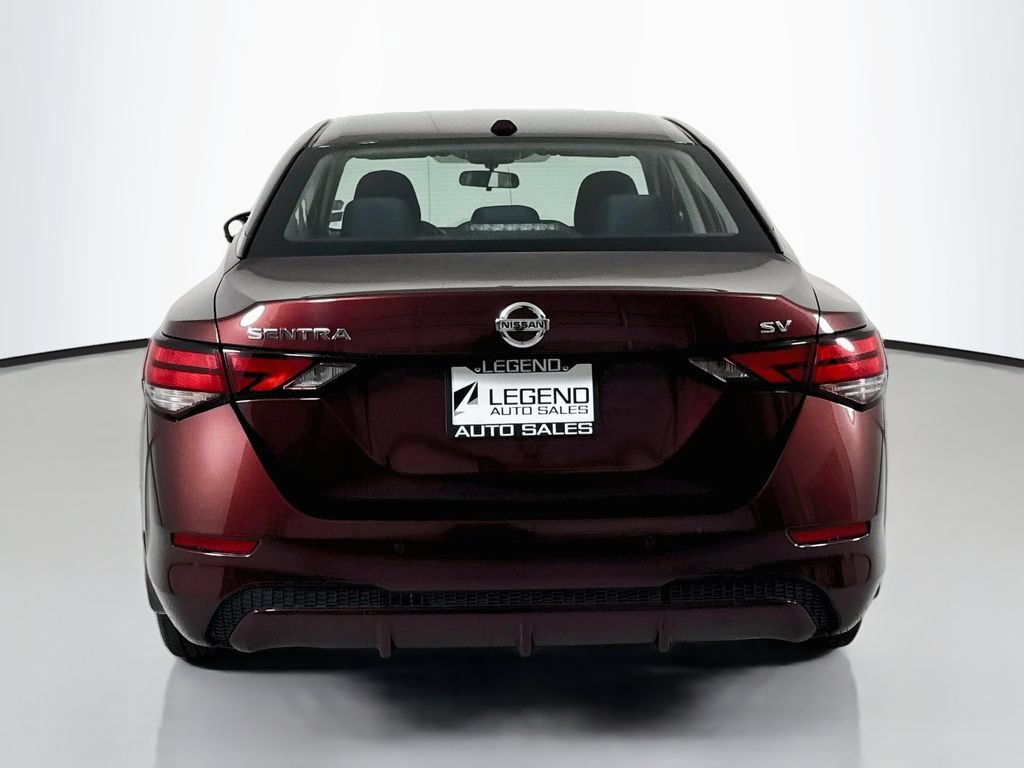 Used 2020 Nissan Sentra SV FWD image 6