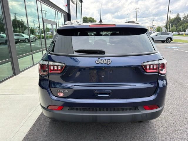 Used 2021 Jeep Compass Latitude AWD/4WD image 4