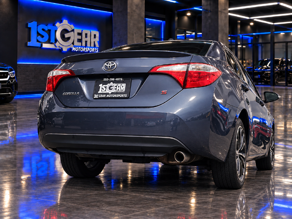 Used 2014 Toyota Corolla S FWD image 11